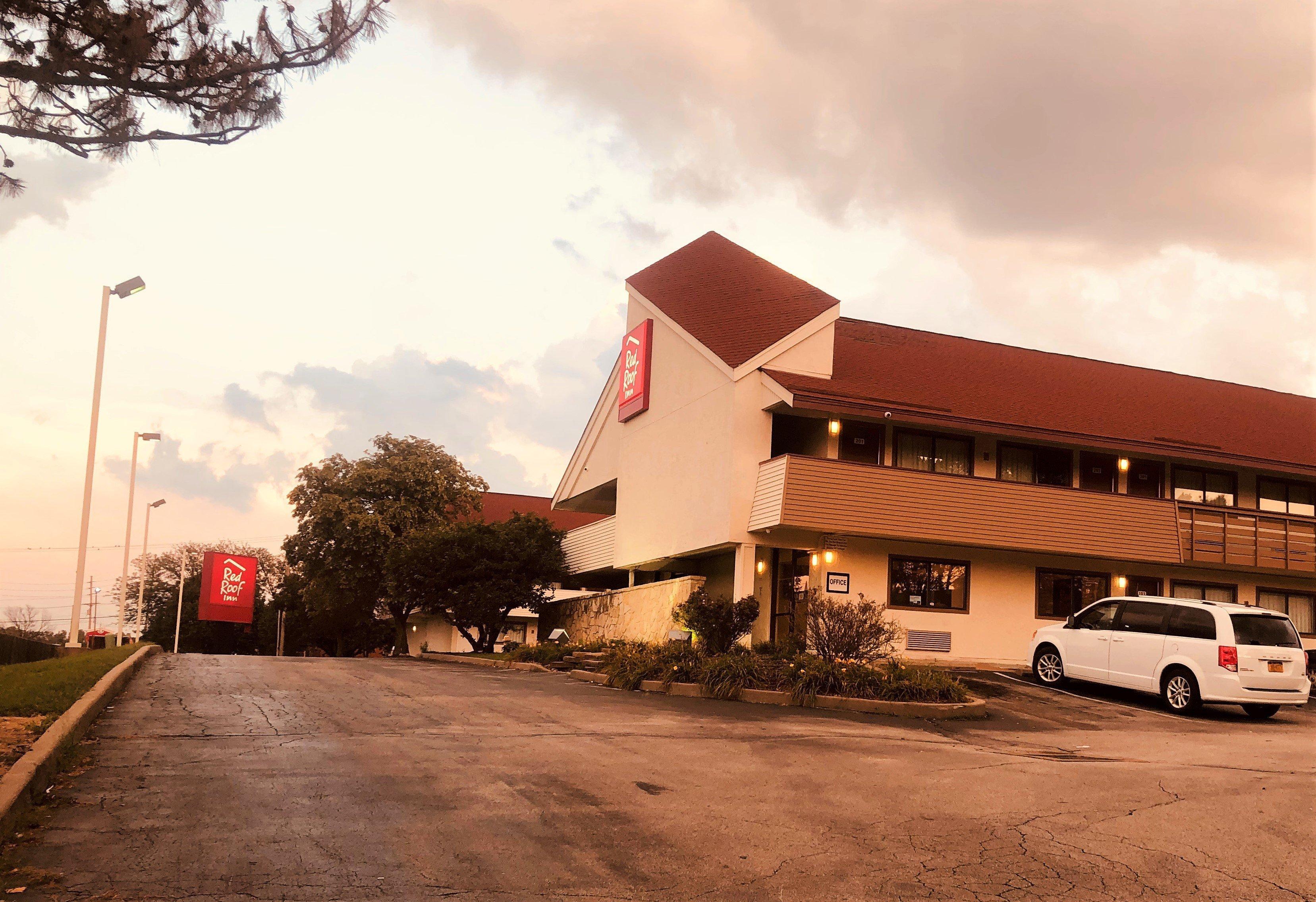 Red Roof Inn Bridgeton Exterior foto