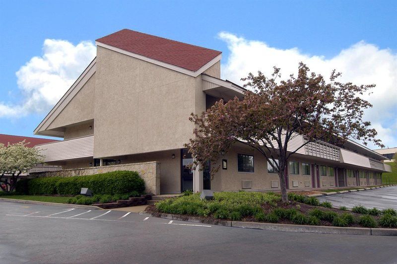 Red Roof Inn Bridgeton Exterior foto